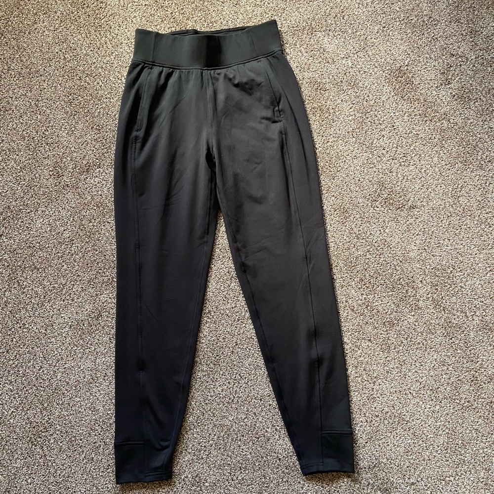 Lululemon Rulu Run Fleece Joggers